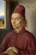 Dieric Bouts, Portrait of a Man